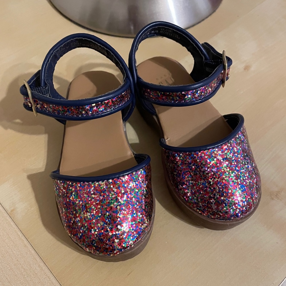Gap Glitter Sandals